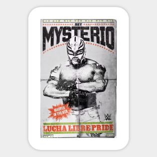 Rey Mysterio Sticker